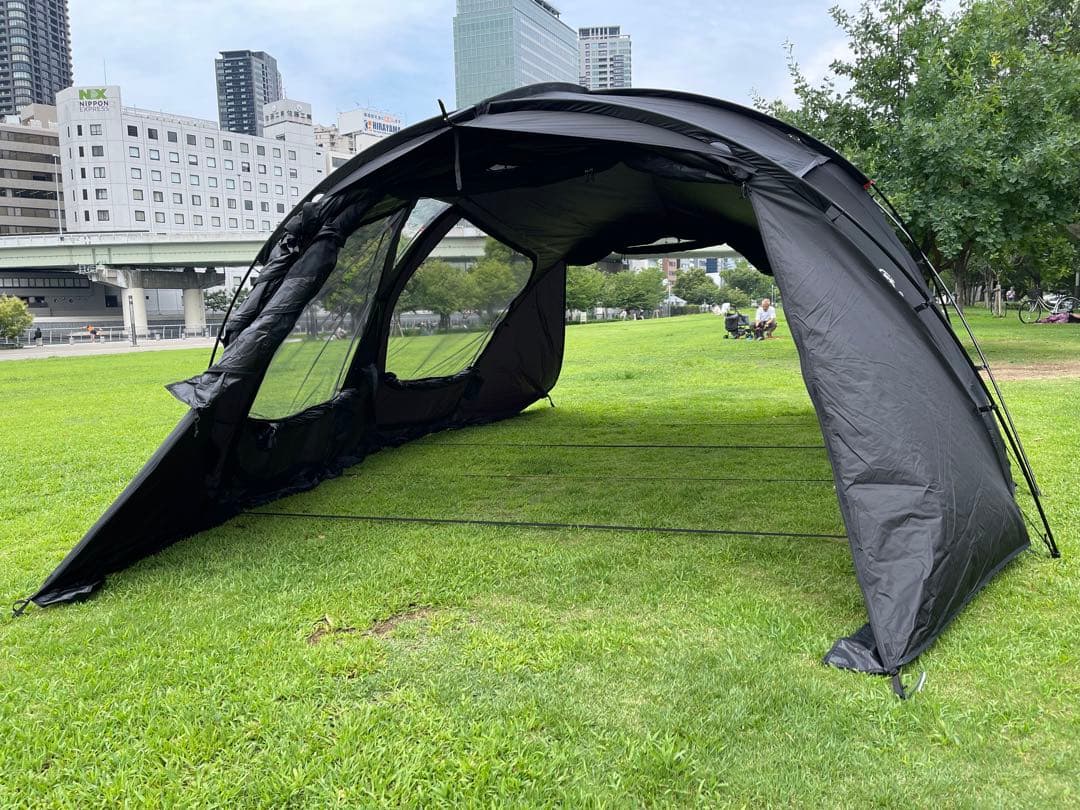 WIWO ウィーオ ジュネスラバーハウス ツールームテント インナーテント付き