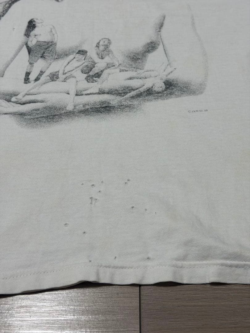 激レア90sレッドホットチリペッパーズ当時物ヴィンテージTシャツレッチリ