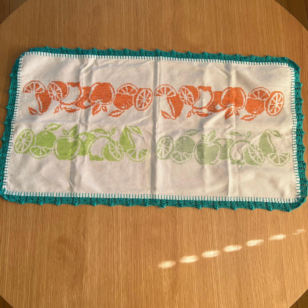 ハンドメイドテーブルセンター