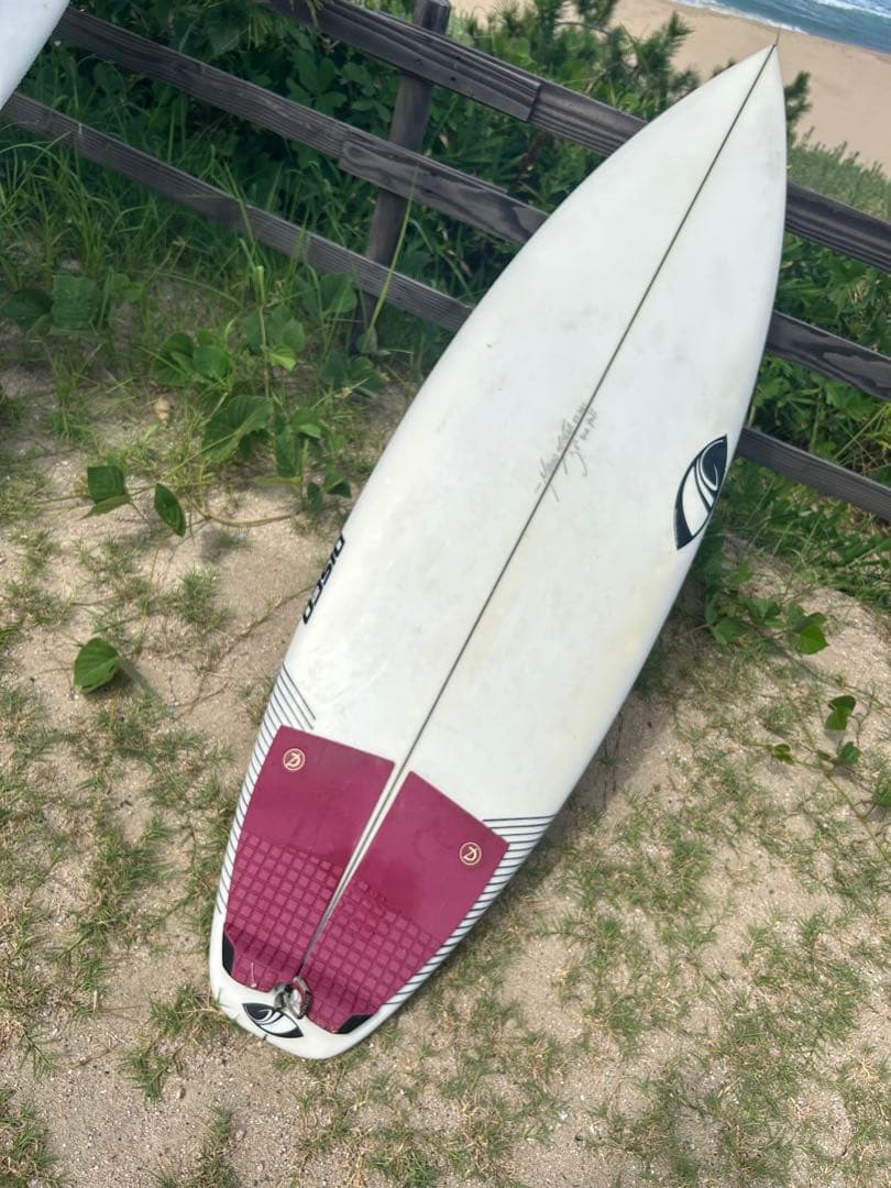 サーフィン・ボディボード Sharp Eye Surfboards 5'7 DISCO