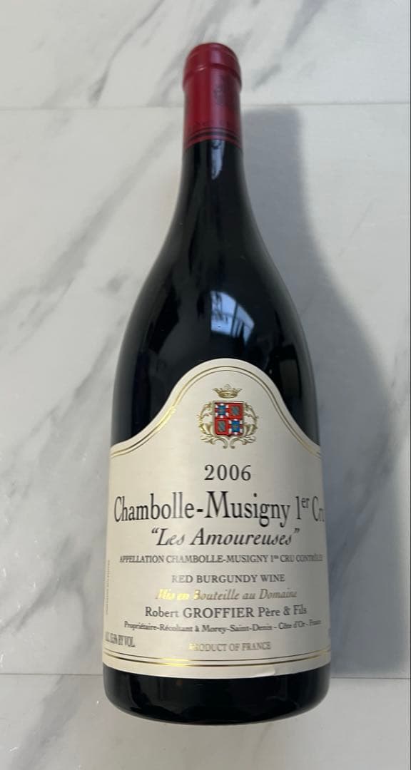 ロベール グロフィエ 2006年 シャンボール ミュジニー ザムルーズ