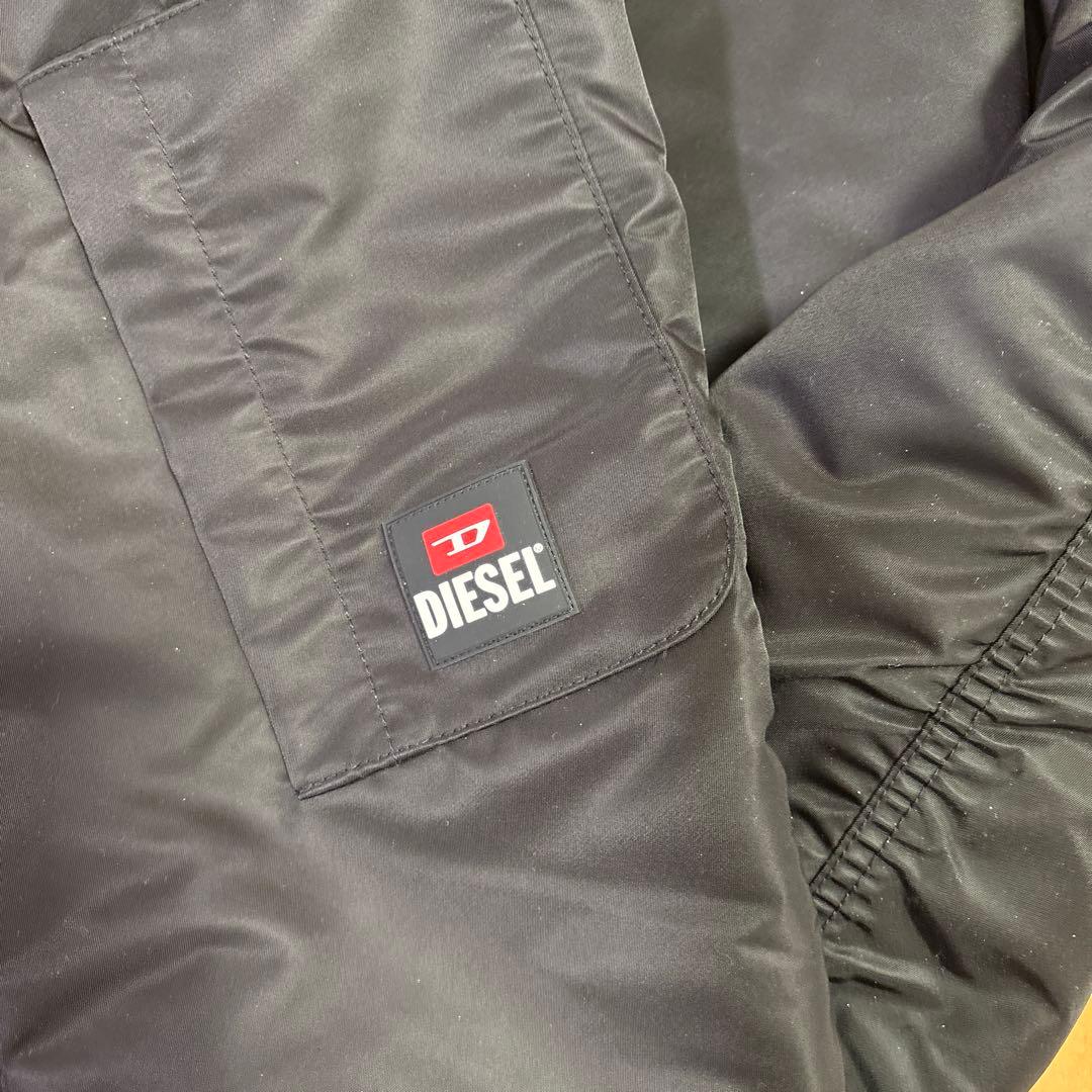 ご*ん様 DIESEL MA-1 フライトジャケット ブラック　正規品