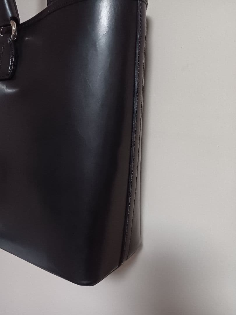 新品未使用品　万双　 双鞣和地トートバッグ 定価75900円