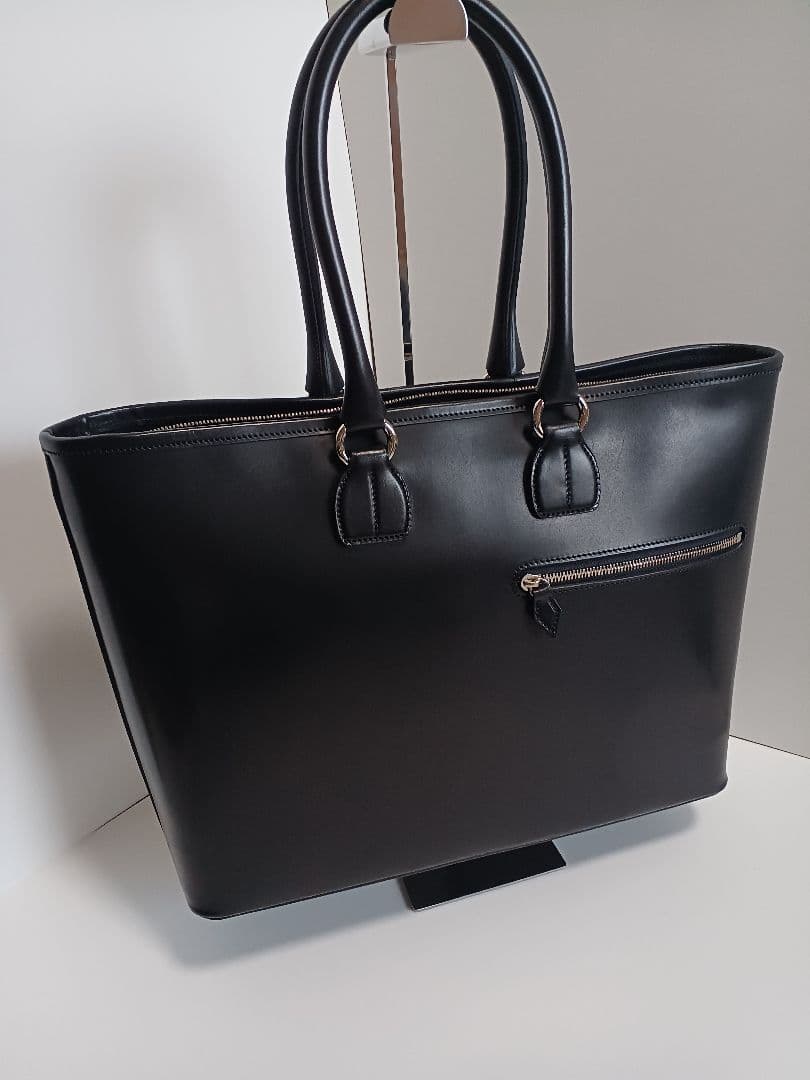 新品未使用品　万双　 双鞣和地トートバッグ 定価75900円