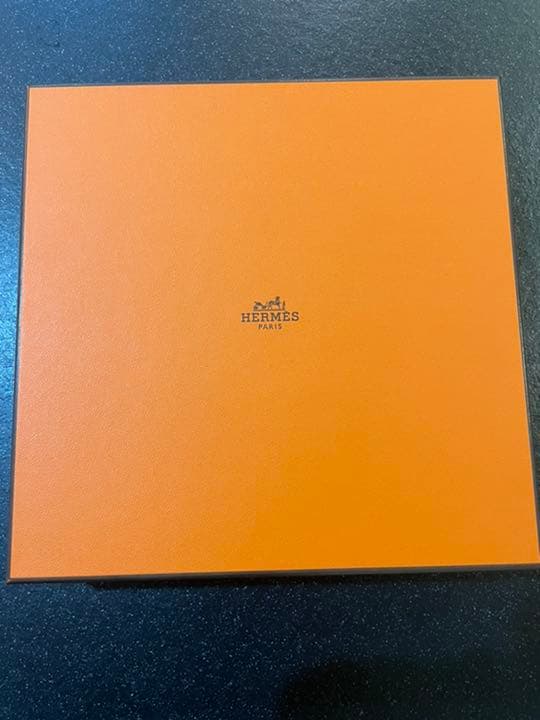 新品 エルメス モザイク プラチナ パンプレート2枚セット