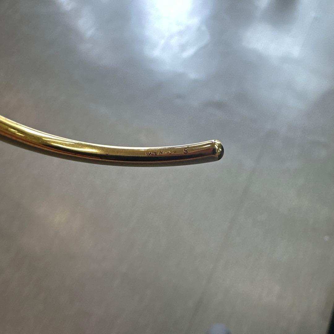 値下げしました‼️ セリーヌ　ノットバングル　Sサイズ　バングル　CELINE