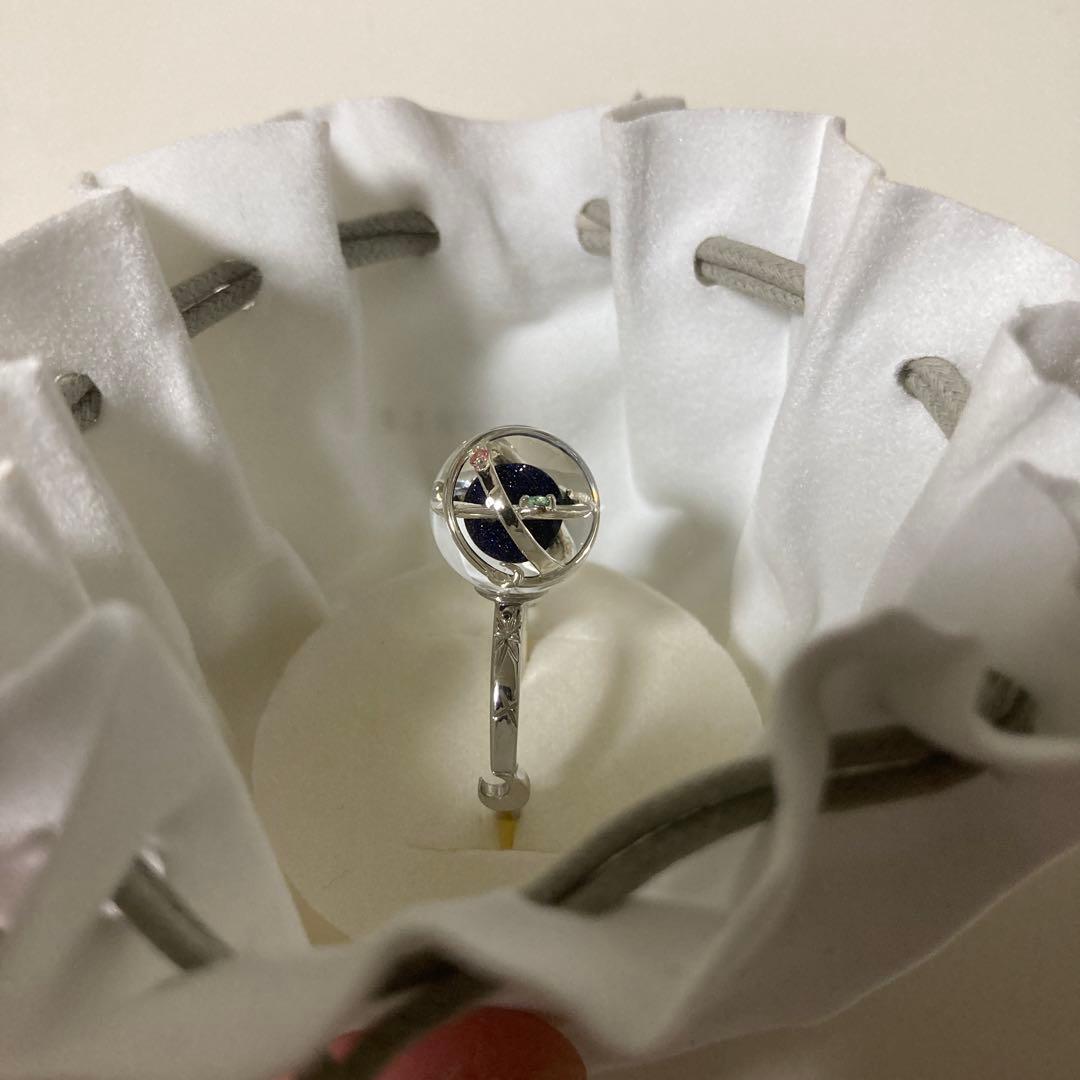 完売品 スタージュエリー クリアコスミックリング#9 アクリル　限定品