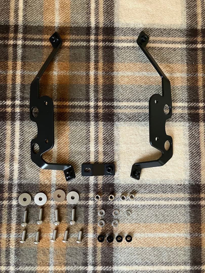 ヤマハ純正　XSR125・XSR155用　ビキニカウル＋ビキニカウルステー