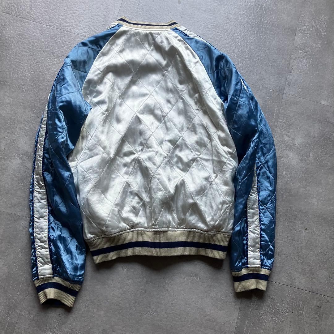 「BLUE BLUE（ブルーブルー）」 リバーシブルスカジャン　サイズ S