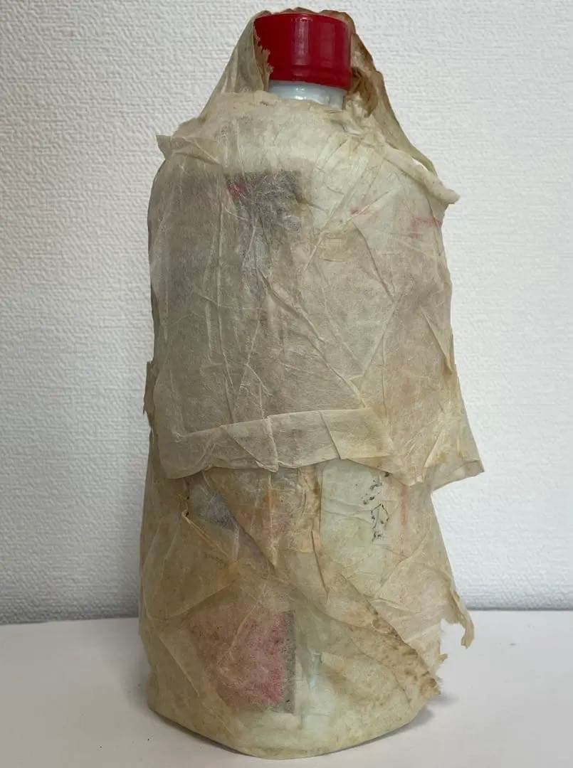 超稀少! 貴州茅台酒1987年 五星麦 マオタイ酒54度 正規品 重さ1025g