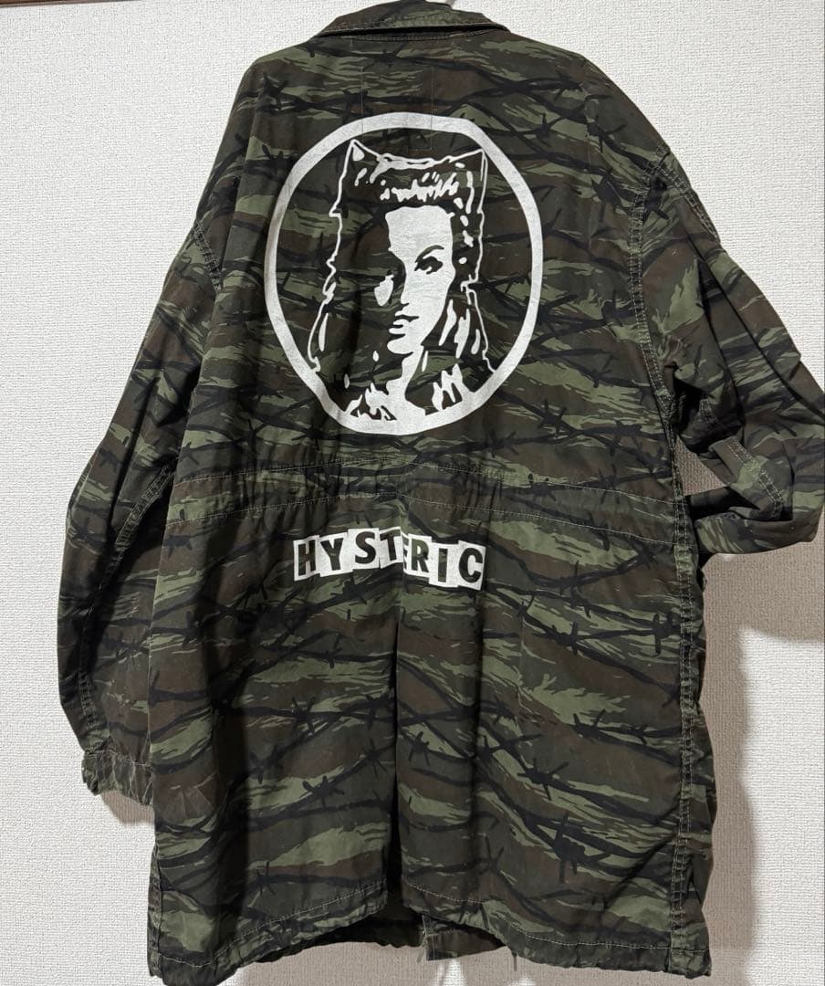 【美品】値下げ可HYSTERIC GLAMOUR ジャケット　ミリタリー