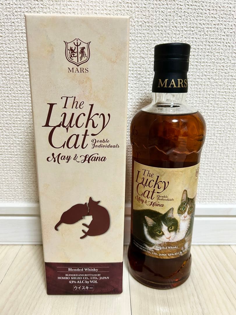 【本数限定品】ラッキーキャット ダブル インディヴィジュアルズ メイ＆ハナ