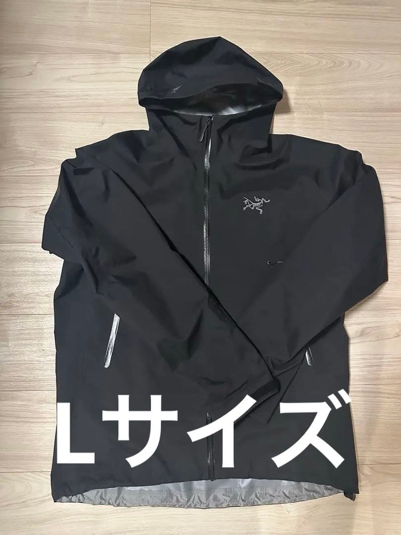 ARC’TERYX Beta Jacket L 黒　アークテリクス　ベータ
