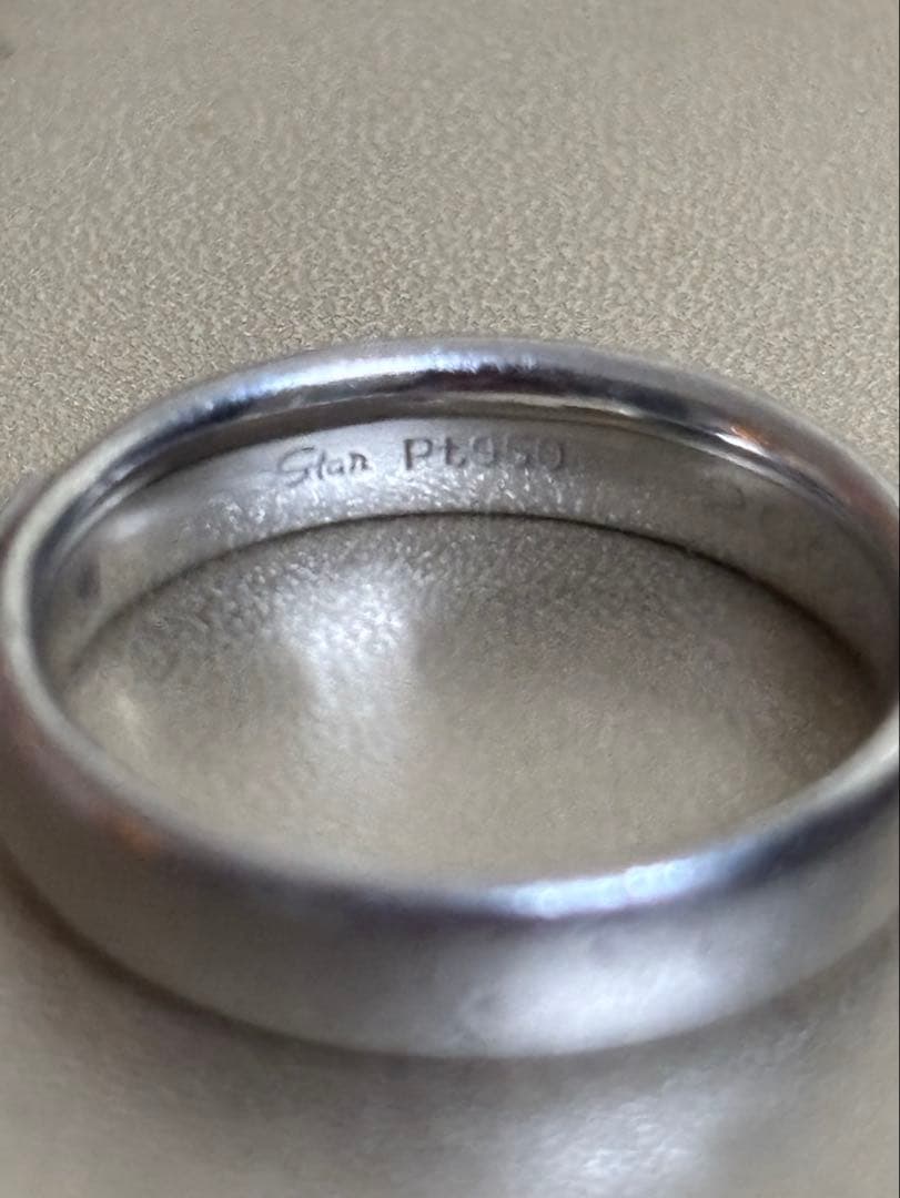 スタージュエリー　プラチナダイアリング　PT950