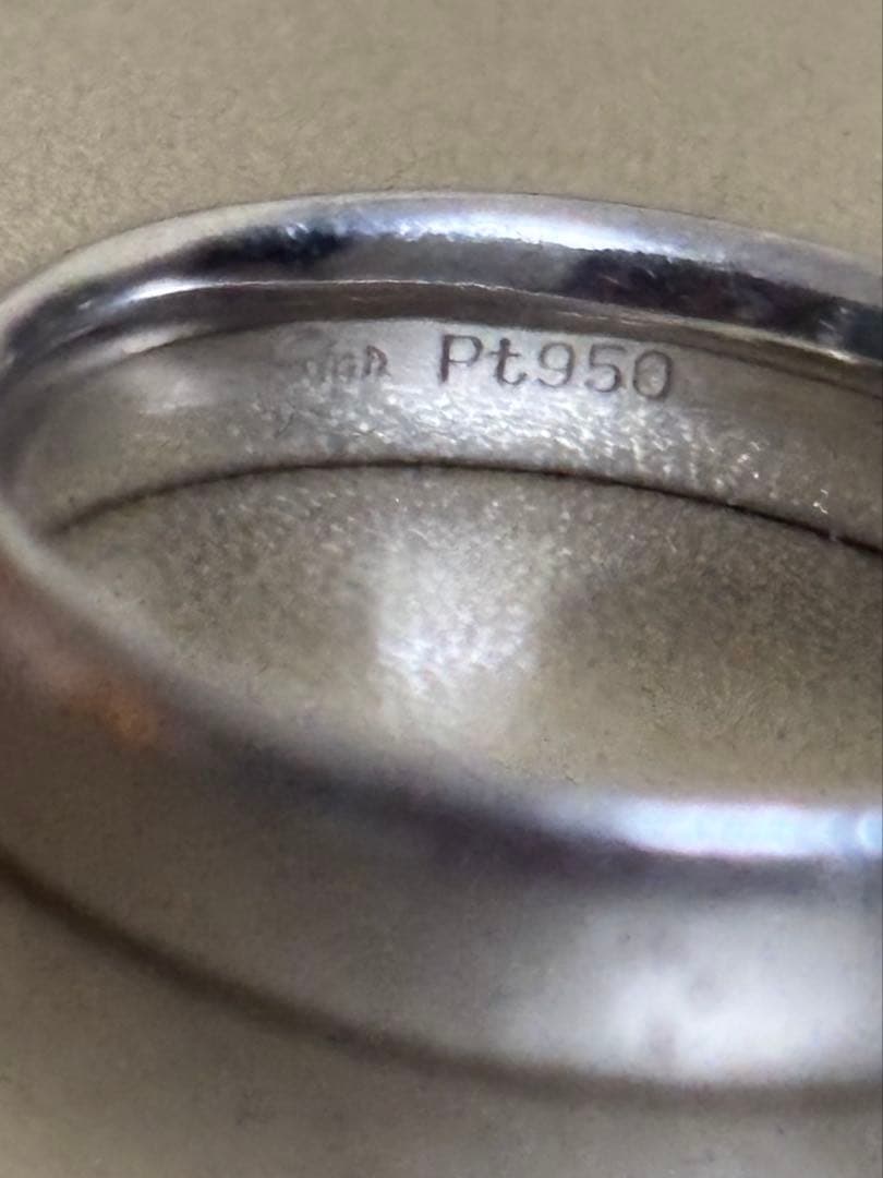 スタージュエリー　プラチナダイアリング　PT950