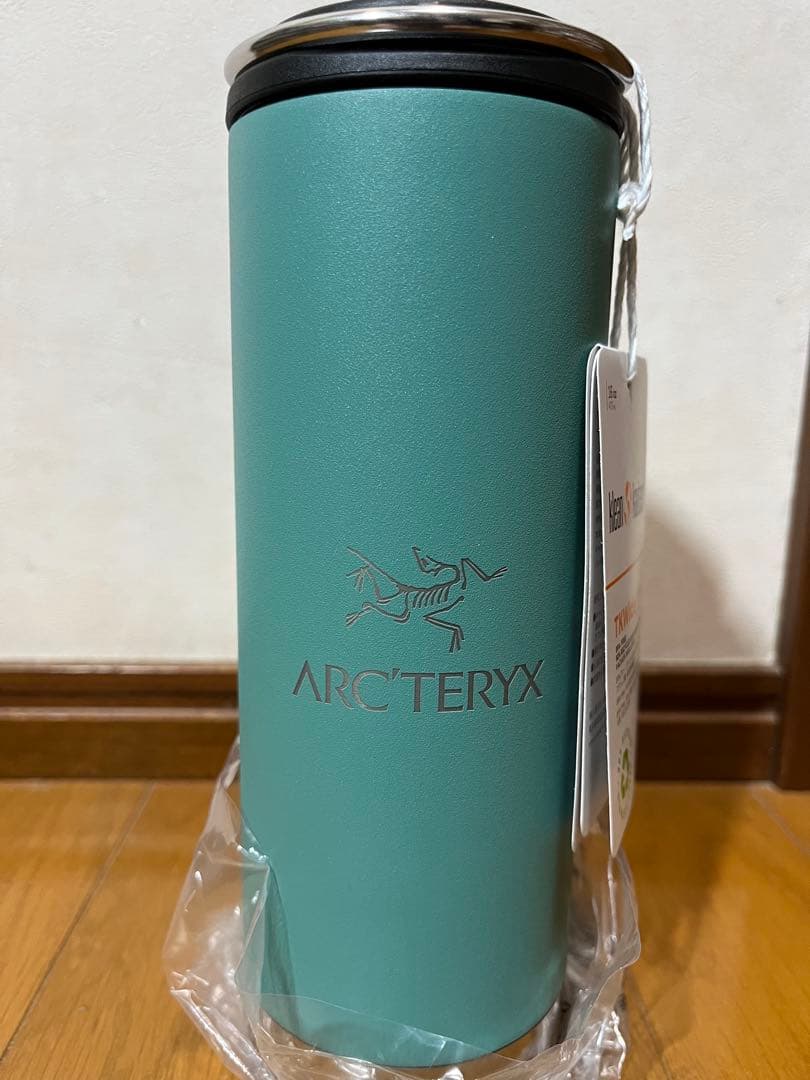 【本日値下げ】ARC'TERYX アークテリクス ステンレスボトル 非売品 緑