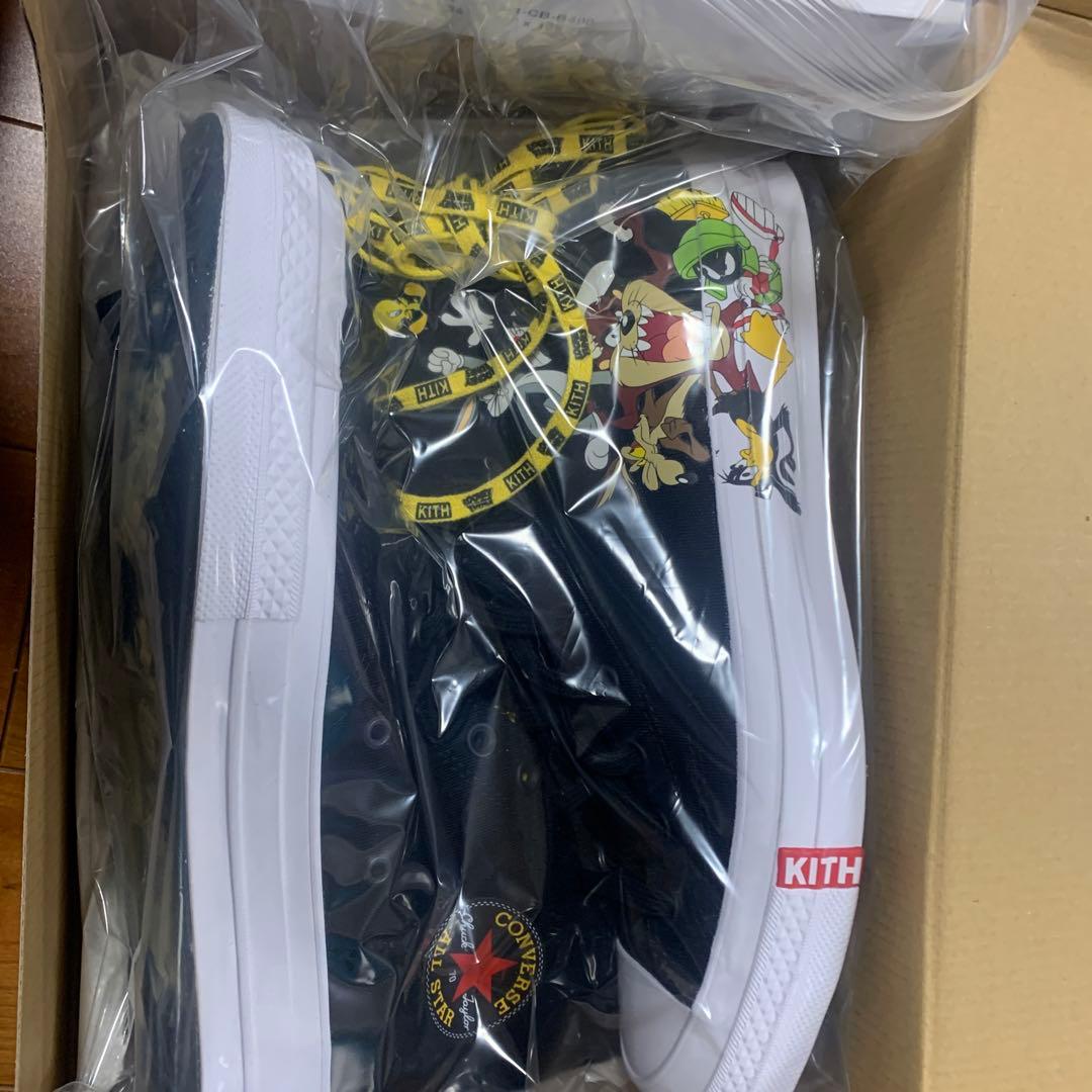 靴 kith Kith x Looney Tunes Converse 28.5