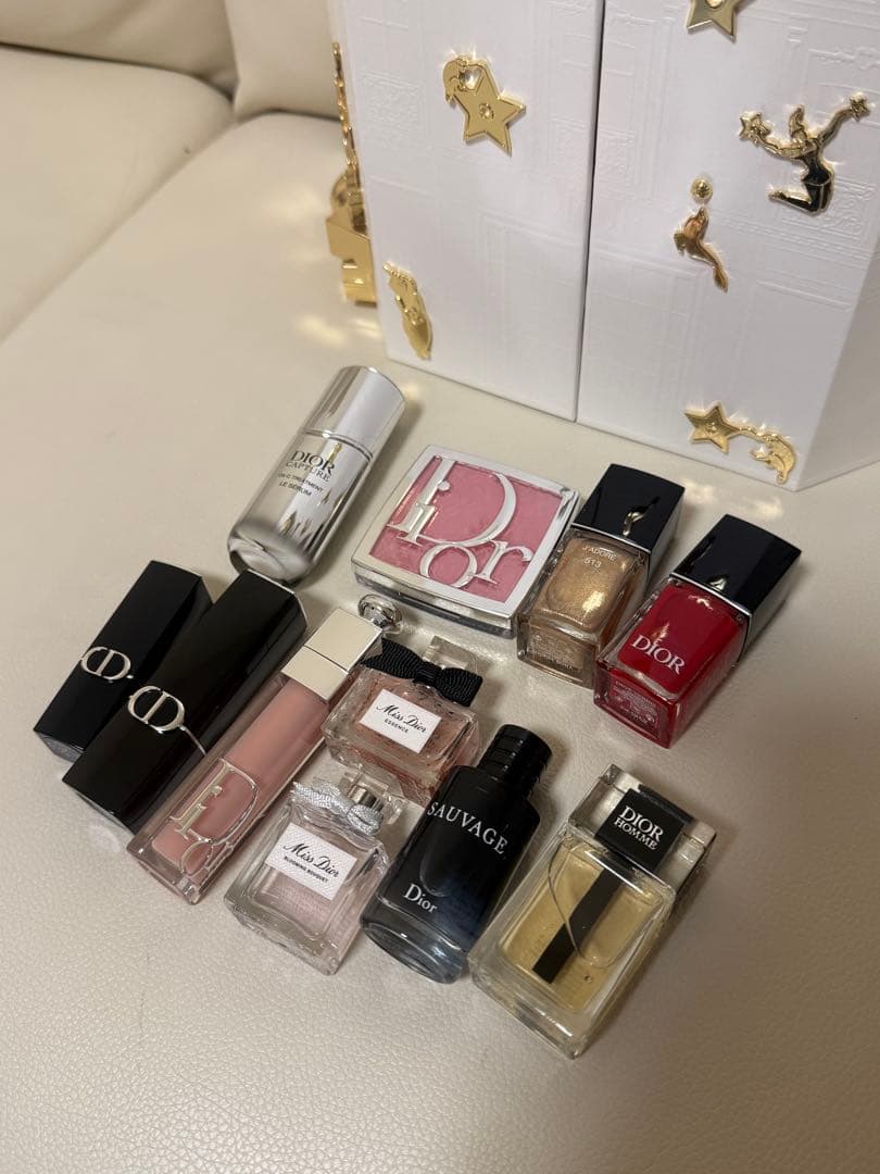 ディオール　コスメ　アドベントカレンダー2025 DIOR