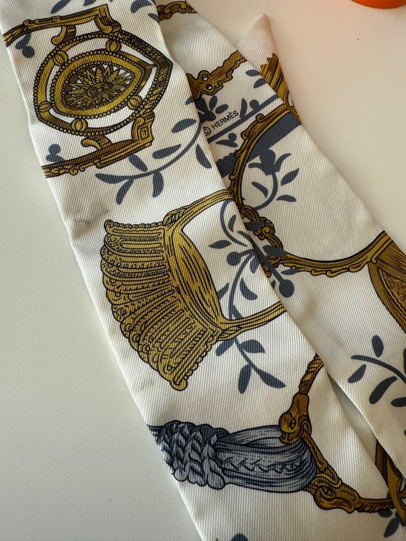 本物保証エルメス ツイリー鐙リミックス Etriers Remix 中古