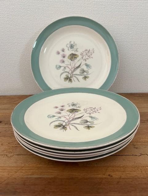 イギリス1960年陶器ミッドウィンター38点セットMade in England