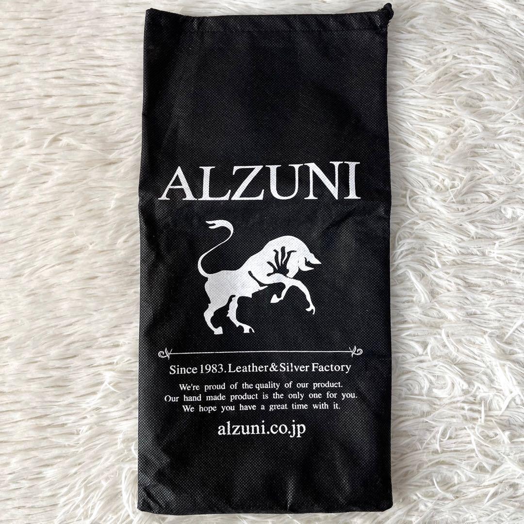 【新品未使用】ALUZUNI アルズニ　エレファントレザー　象革　長財布