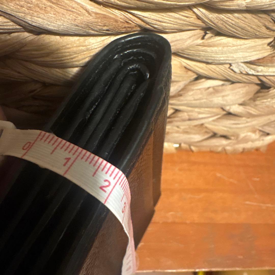 バレンシアガ　黒　二つ折り　財布　カード入れ　札入れ　