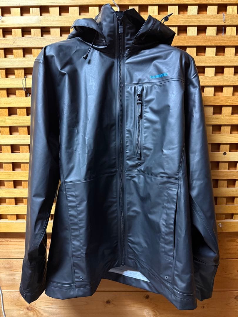 期間限定値下げ　シマノ　 マリンスーツ レイン　Lサイズ　美品