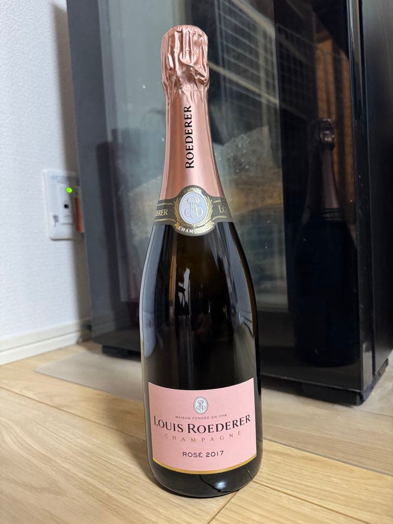 ルイ・ロデレール ブリュット・ヴィンテージ ・ロゼ 2017