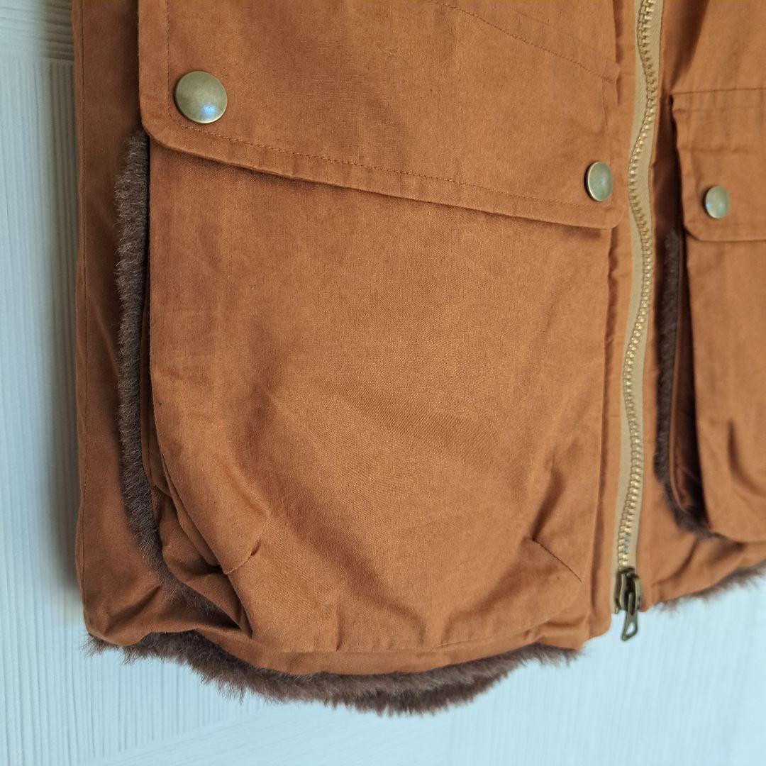 R & D.M.Co-/OLDMAN’S TAILOR/ ハンティングベスト L