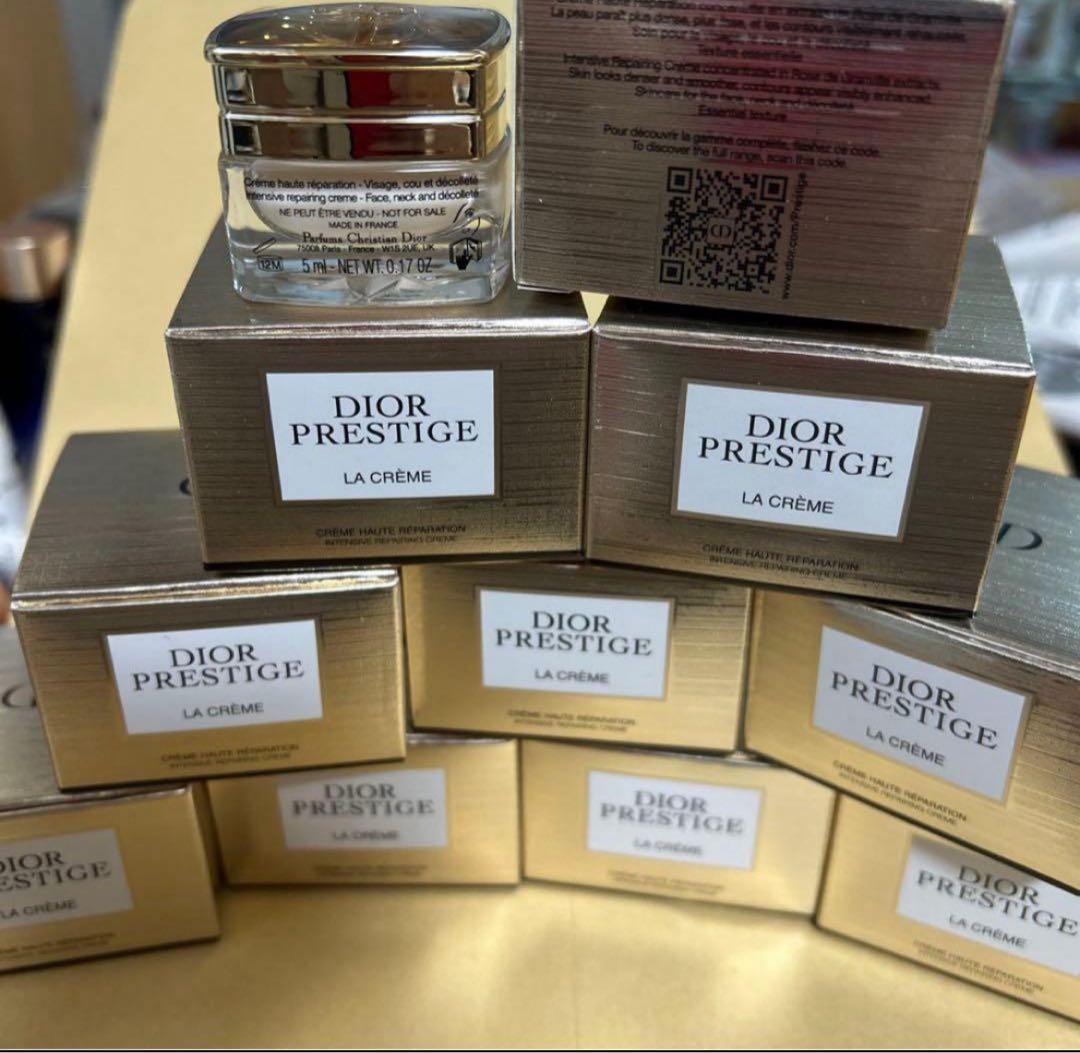 Dior Prestige La Crème 10個セット