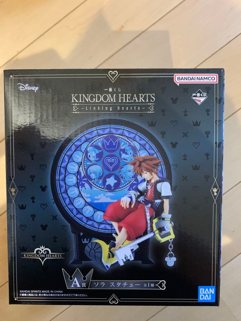 ソラ　一番くじ　フィギュア　a キングダムハーツ　スタチュー