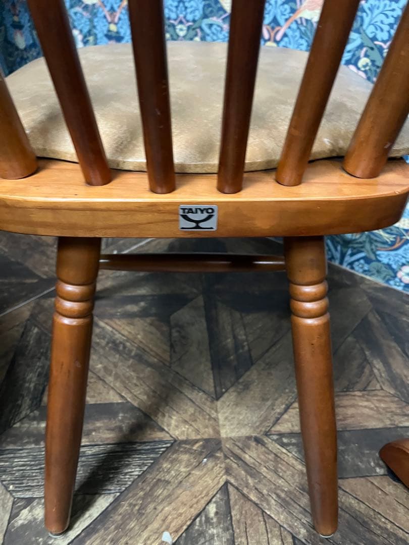 kanedahiroko167＊椅子 セット 昭和レトロ 当時物インテリア