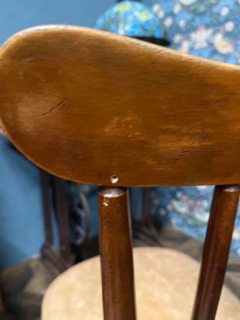 kanedahiroko167＊椅子 セット 昭和レトロ 当時物インテリア