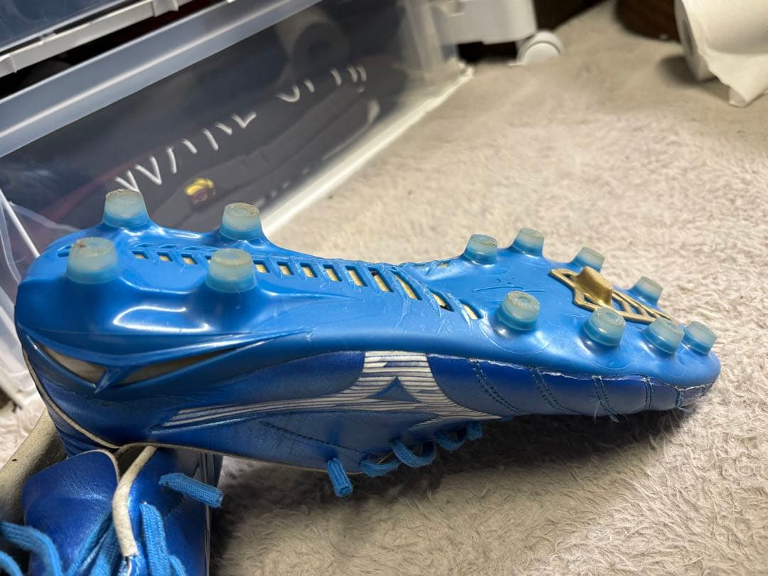 Mizuno Monarcida Neo 青 サッカーシューズ