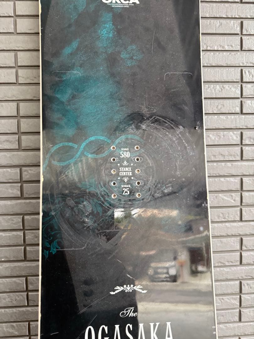 最終値下げ　OGASAKA ORCA オガサカ　オルカ　163cm