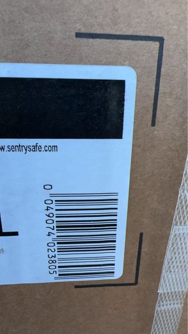 セントリー　耐火・耐水金庫　テンキー式　ＪＦＷ１２３ＧＥＬ