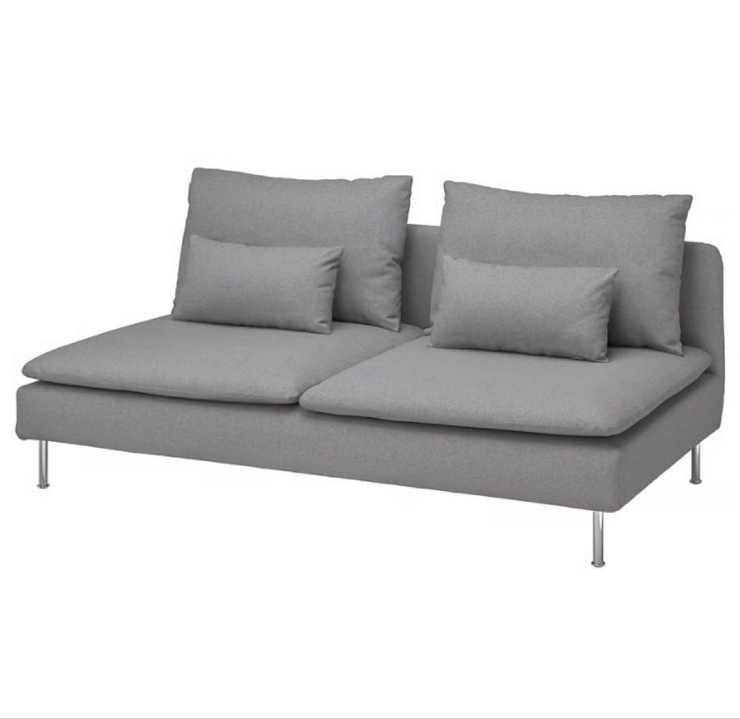 IKEA ソーデルハムン トネルードグレー