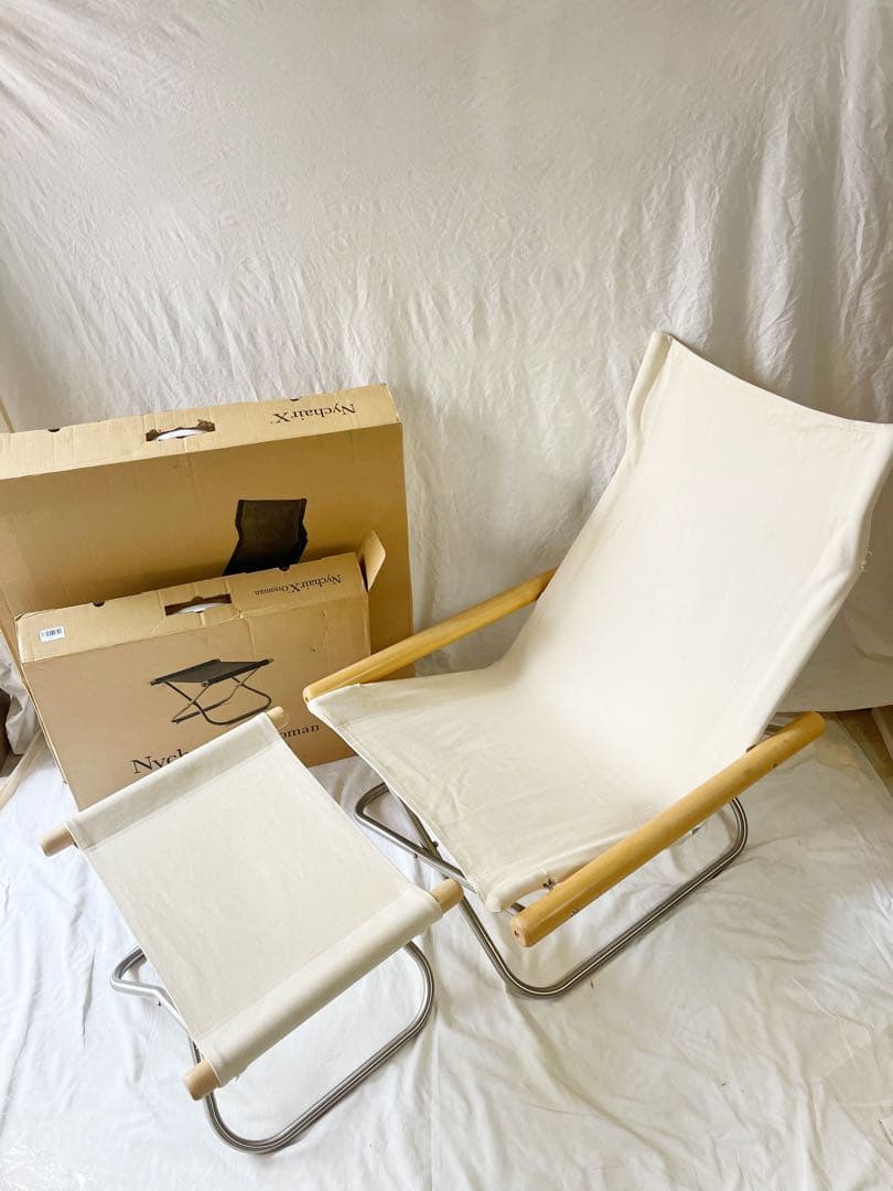 Nychair X ニーチェア　オットマンセット付き　箱・取説あり