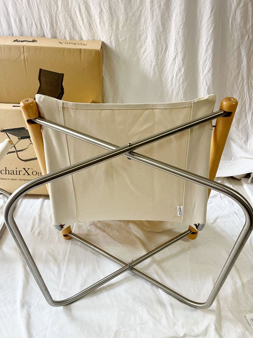 Nychair X ニーチェア　オットマンセット付き　箱・取説あり