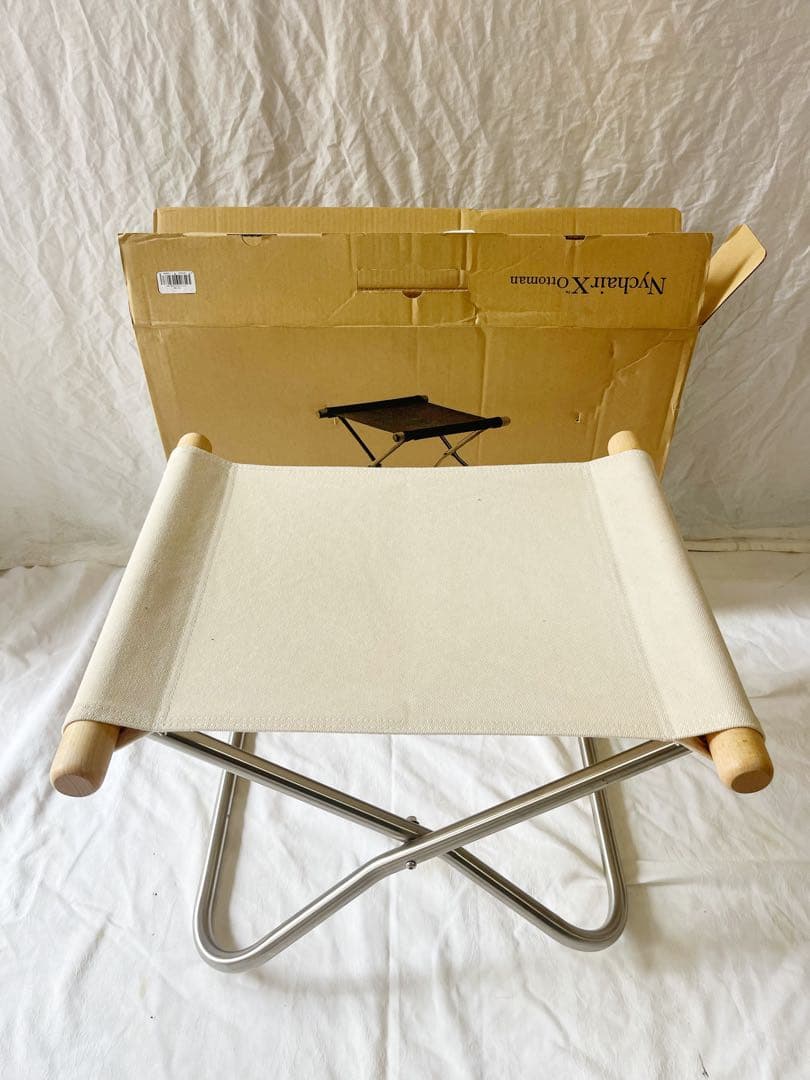 Nychair X ニーチェア　オットマンセット付き　箱・取説あり