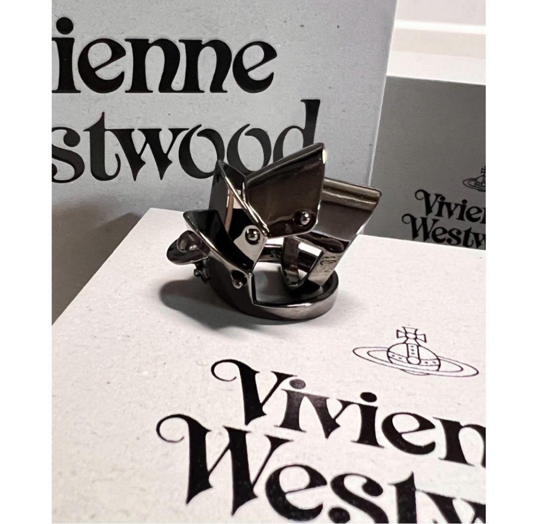 Vivienne Westwood アーマーリング シルバー