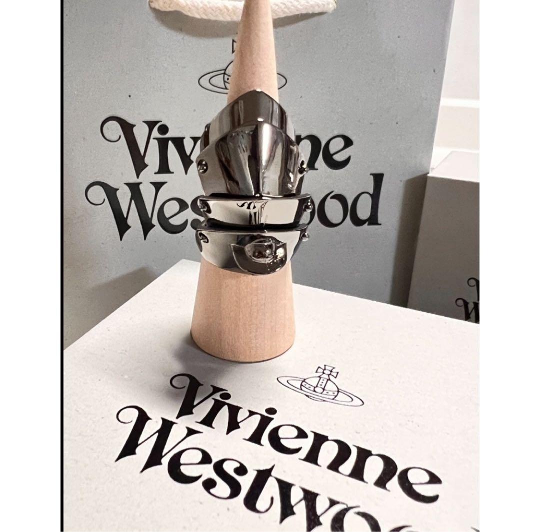Vivienne Westwood アーマーリング シルバー