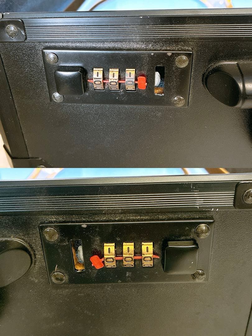 あ*ゃ様 アルマンド アタッシュケース ディスプレイ ライト シャンパン パーテ