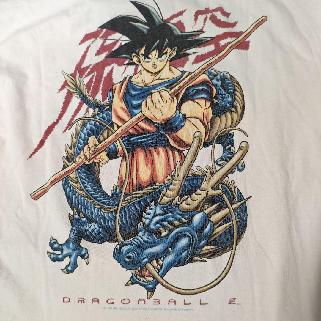 激レア ドラゴンボール 孫悟空 ヴィンテージ Tシャツ 90s 00s