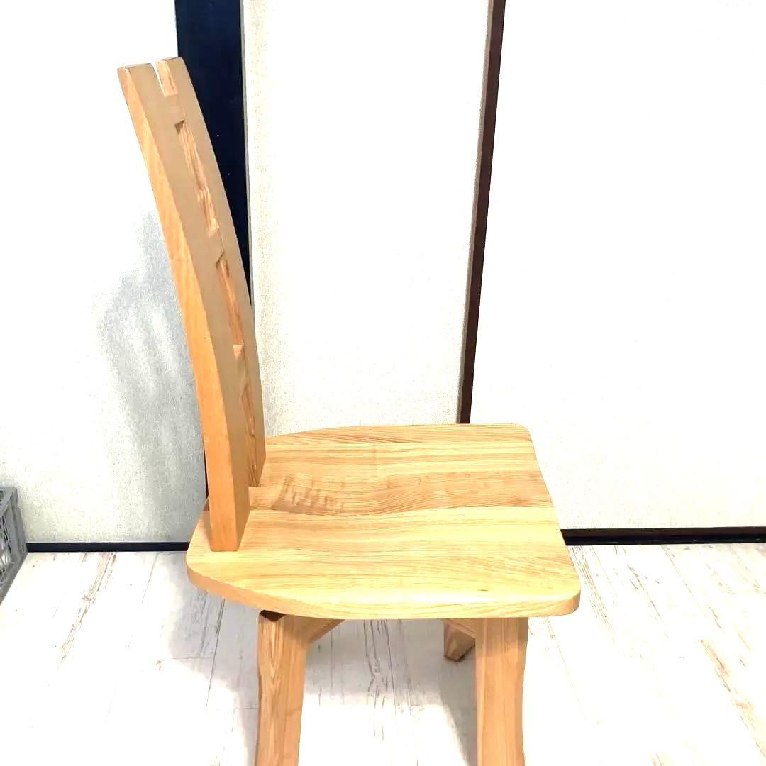 中古木製　チェア　回転　チェア