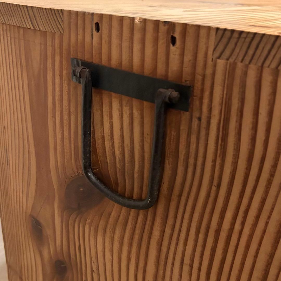 アンティーク　ローチェスト　タンス　家具　レストア済み