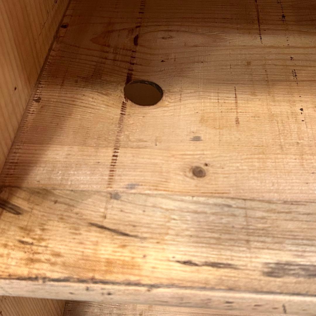 アンティーク　ローチェスト　タンス　家具　レストア済み