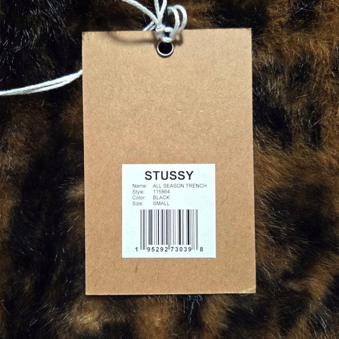 【新品】 STUSSY ALL SEASON TRENCH トレンチコート S