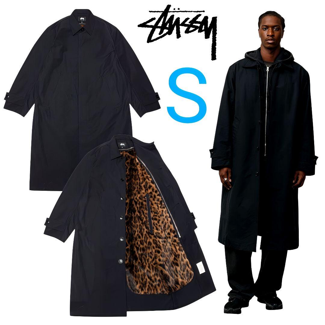 【新品】 STUSSY ALL SEASON TRENCH トレンチコート S