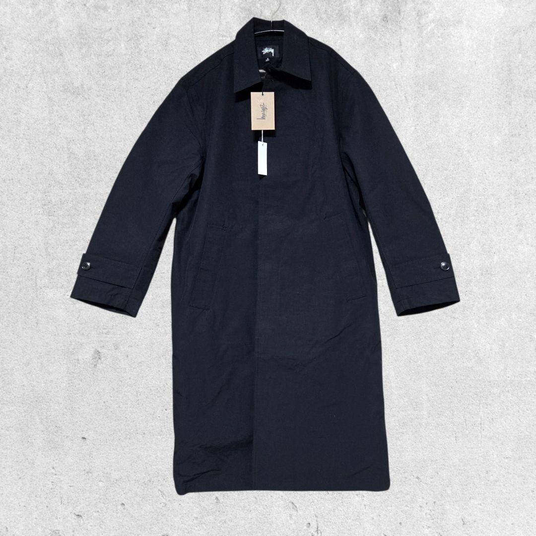 【新品】 STUSSY ALL SEASON TRENCH トレンチコート S